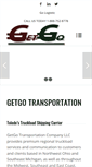 Mobile Screenshot of getgotransportation.com